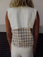Porchside Shawl Top