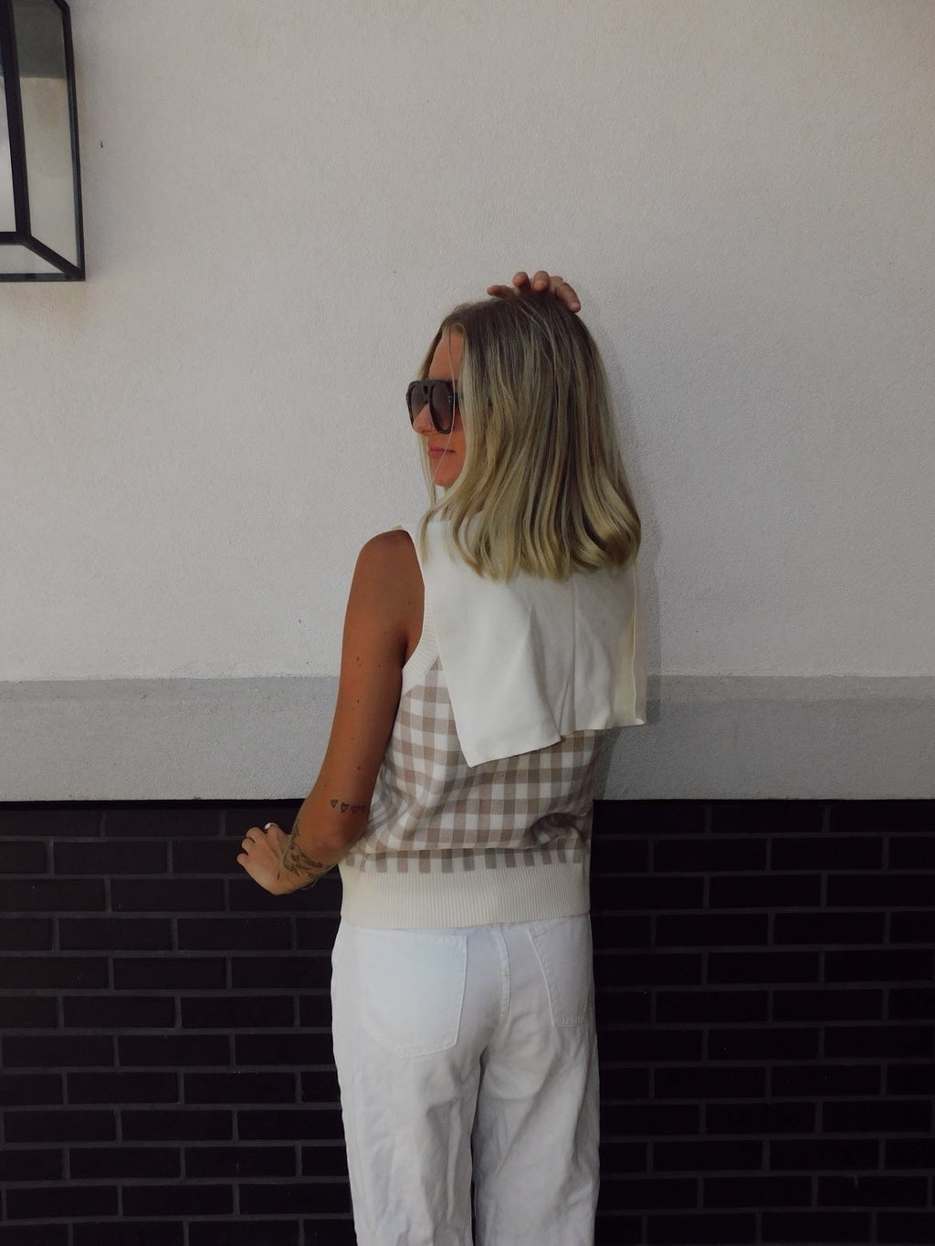 Porchside Shawl Top