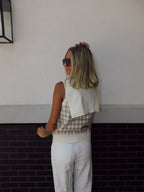 Porchside Shawl Top
