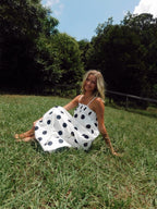 Sunday Stroll Polka Dot Maxi