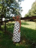 Sunday Stroll Polka Dot Maxi