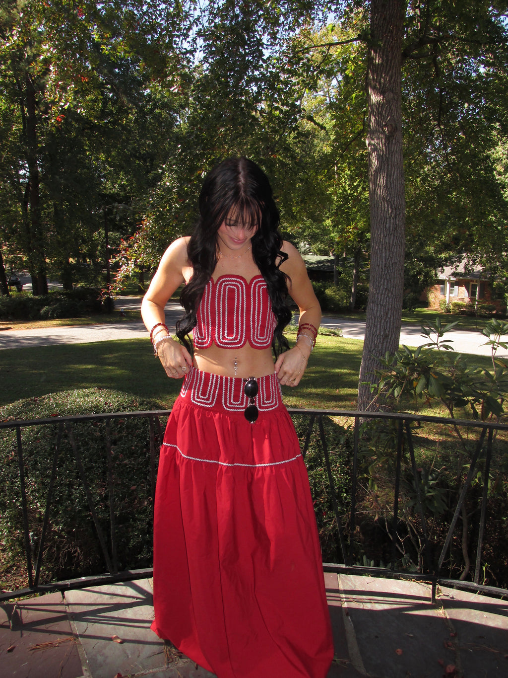The Crimson Tailgate Set
