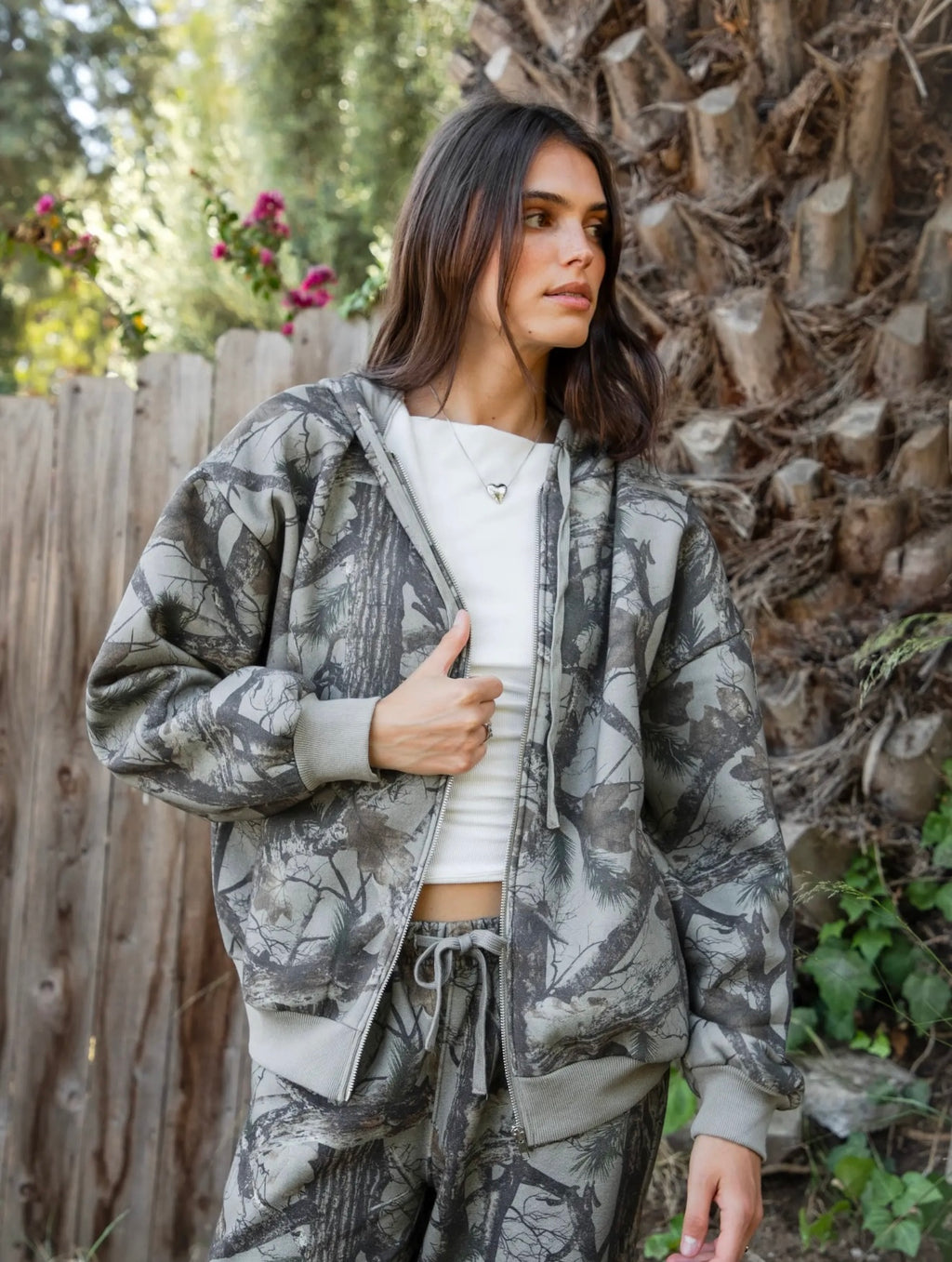 Backroad Babe Camo Jacket