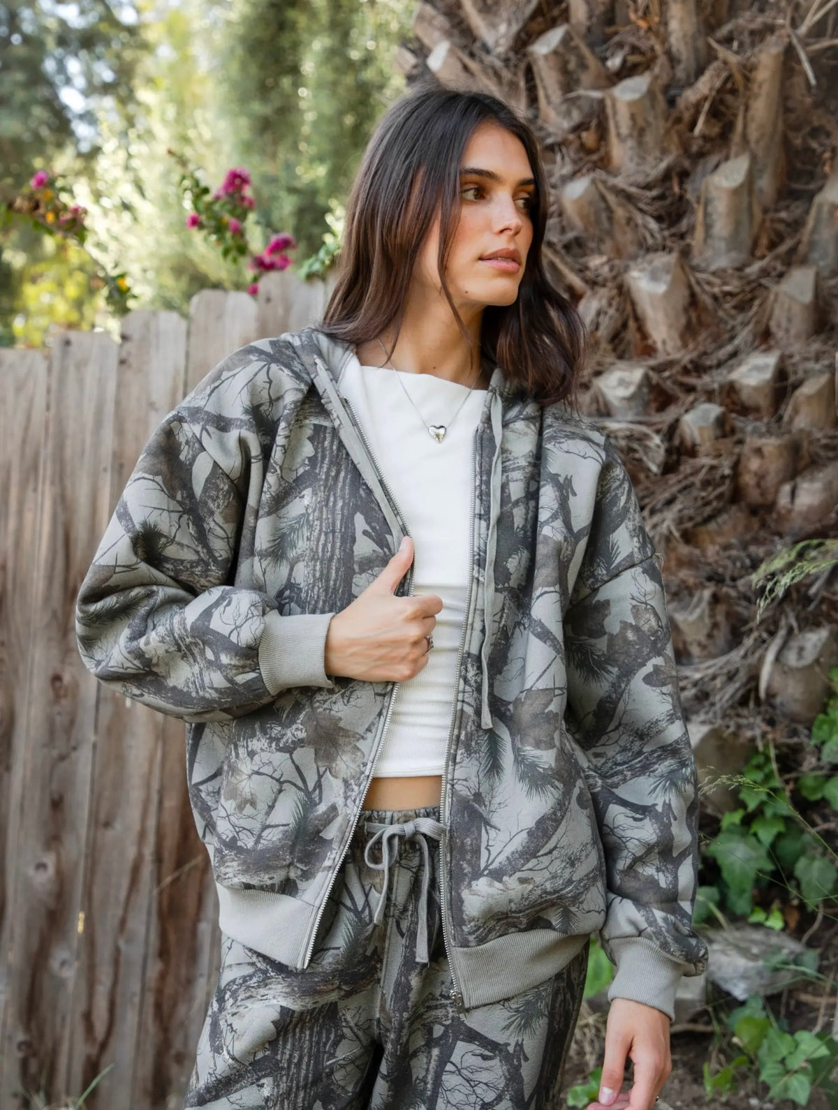 Backroad Babe Camo Jacket