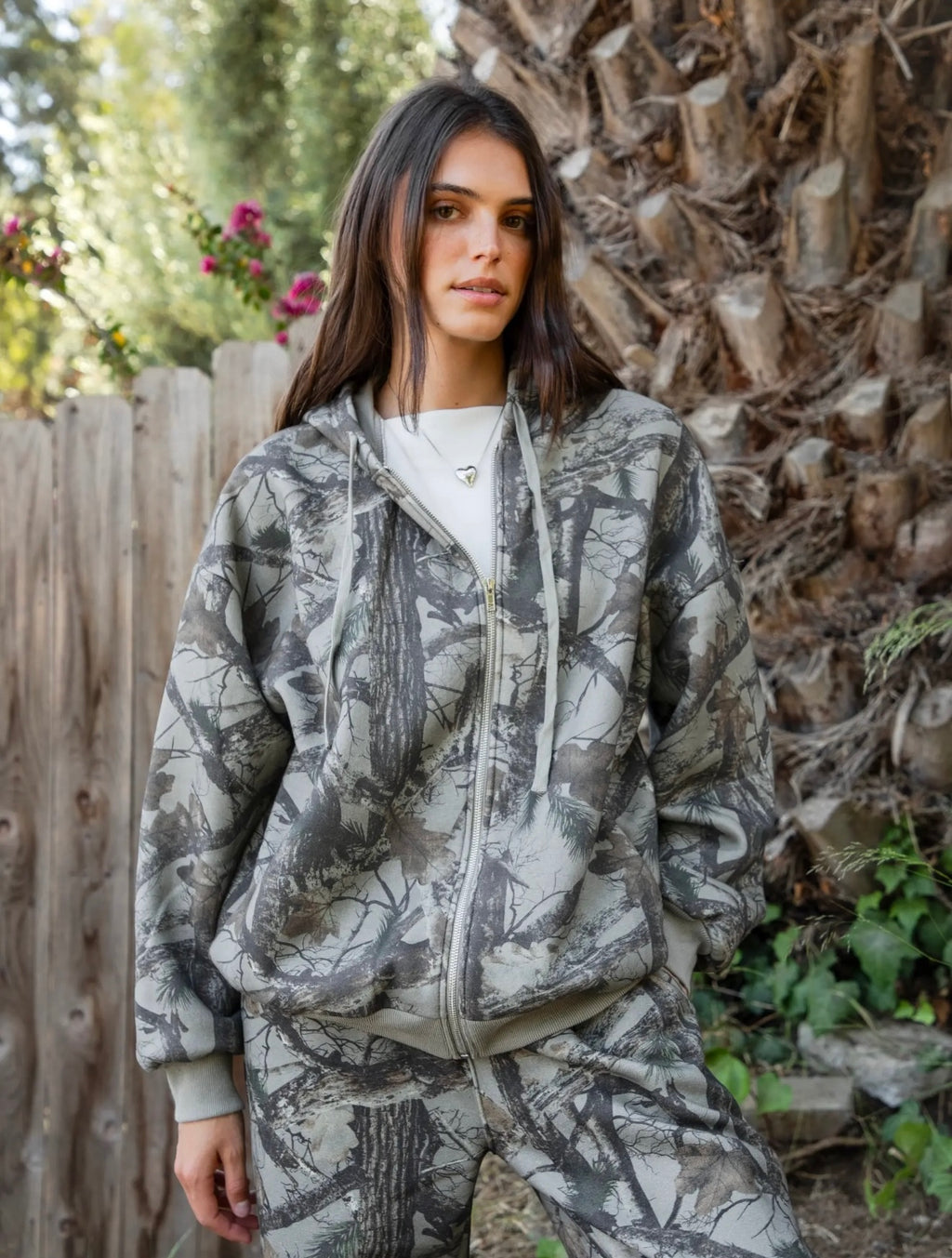 Backroad Babe Camo Jacket