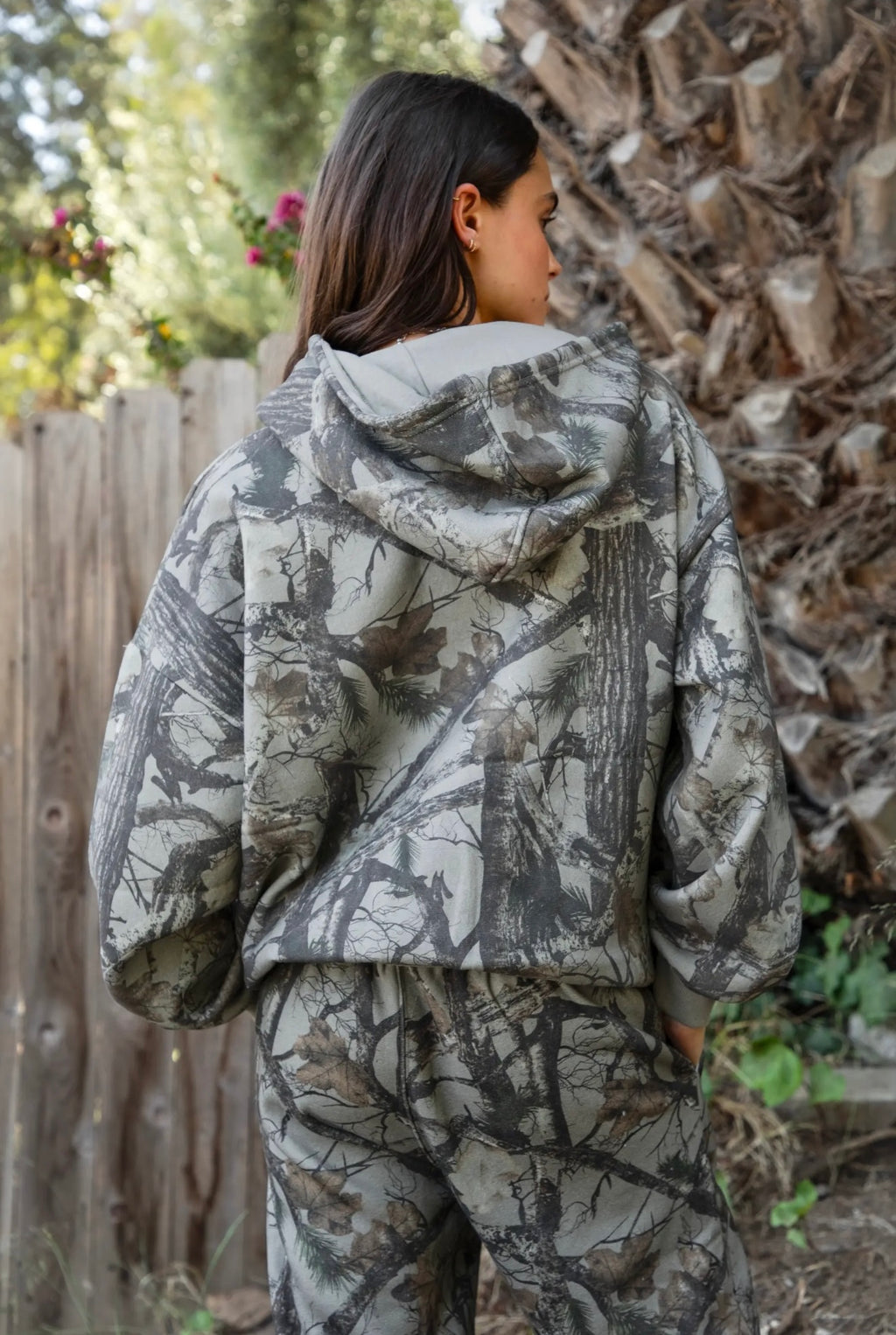 Backroad Babe Camo Jacket