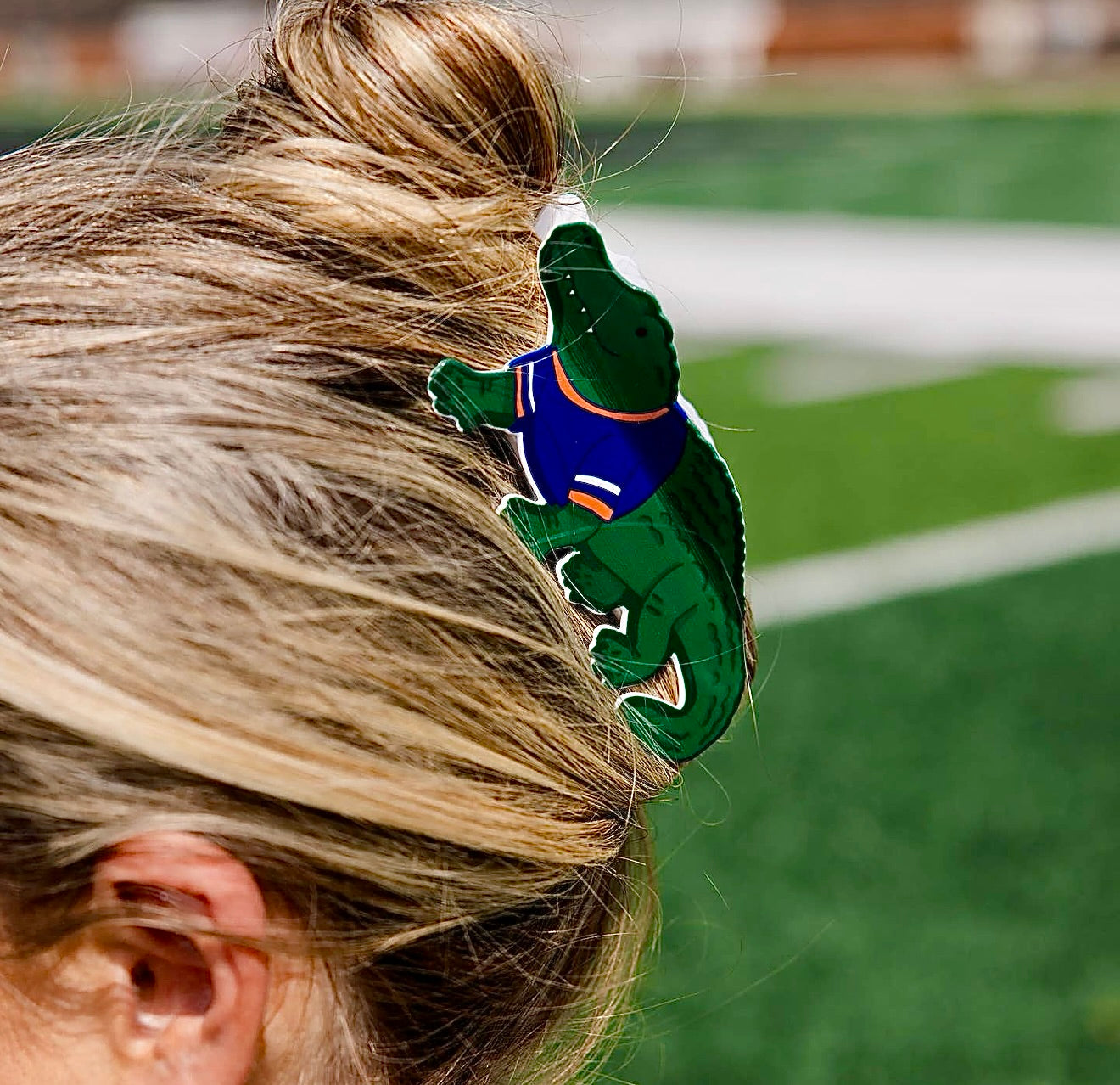 The Gator Girl Claw Clip