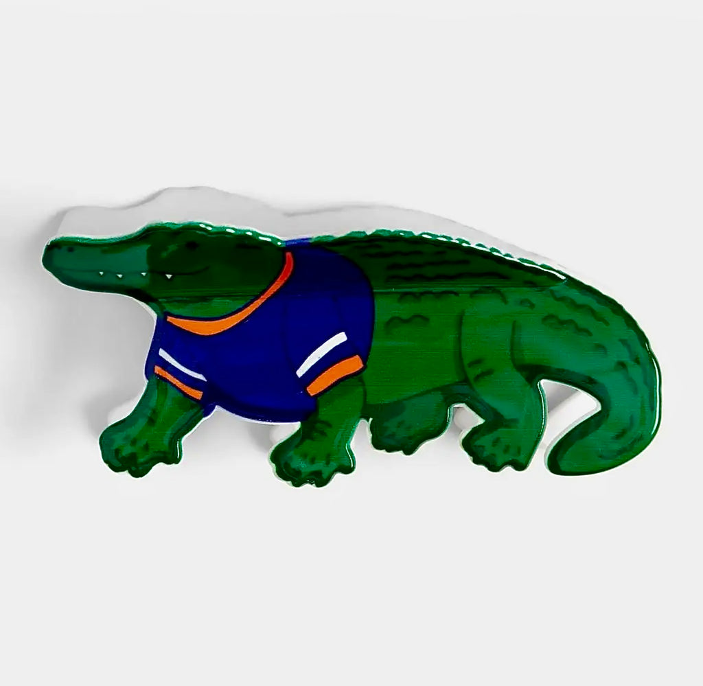 The Gator Girl Claw Clip