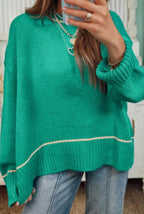Emerald Daydream Sweater