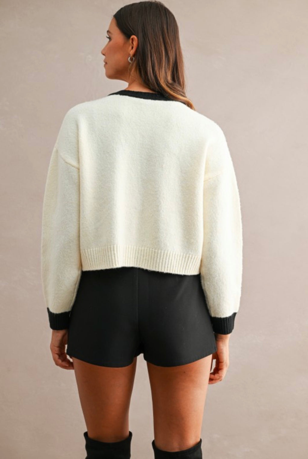The Darling Bow Cardigan