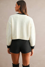 The Darling Bow Cardigan