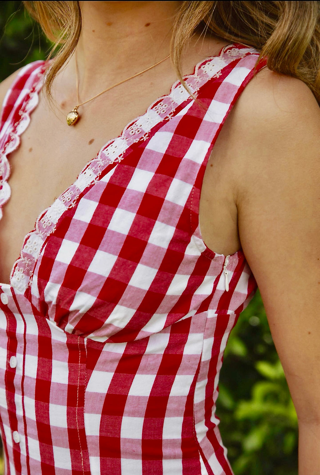 The Sweetheart Picnic Dress
