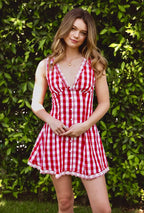 The Sweetheart Picnic Dress
