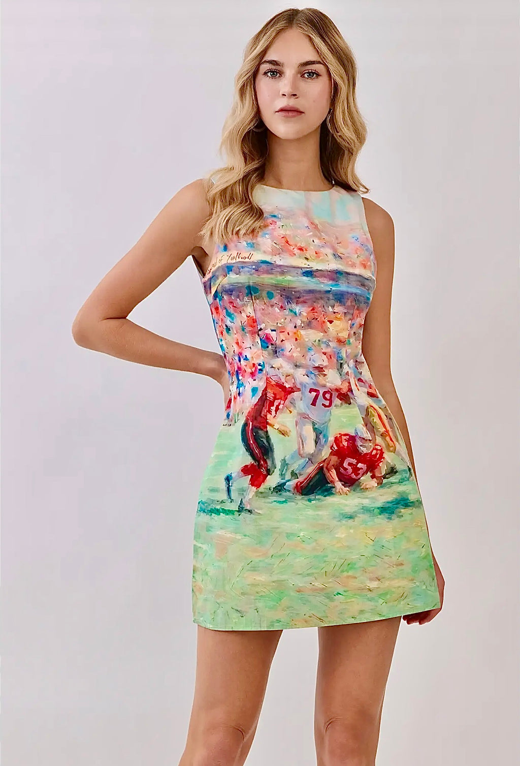 Football Gameday Dress