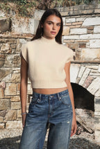The Côte Knit Vest