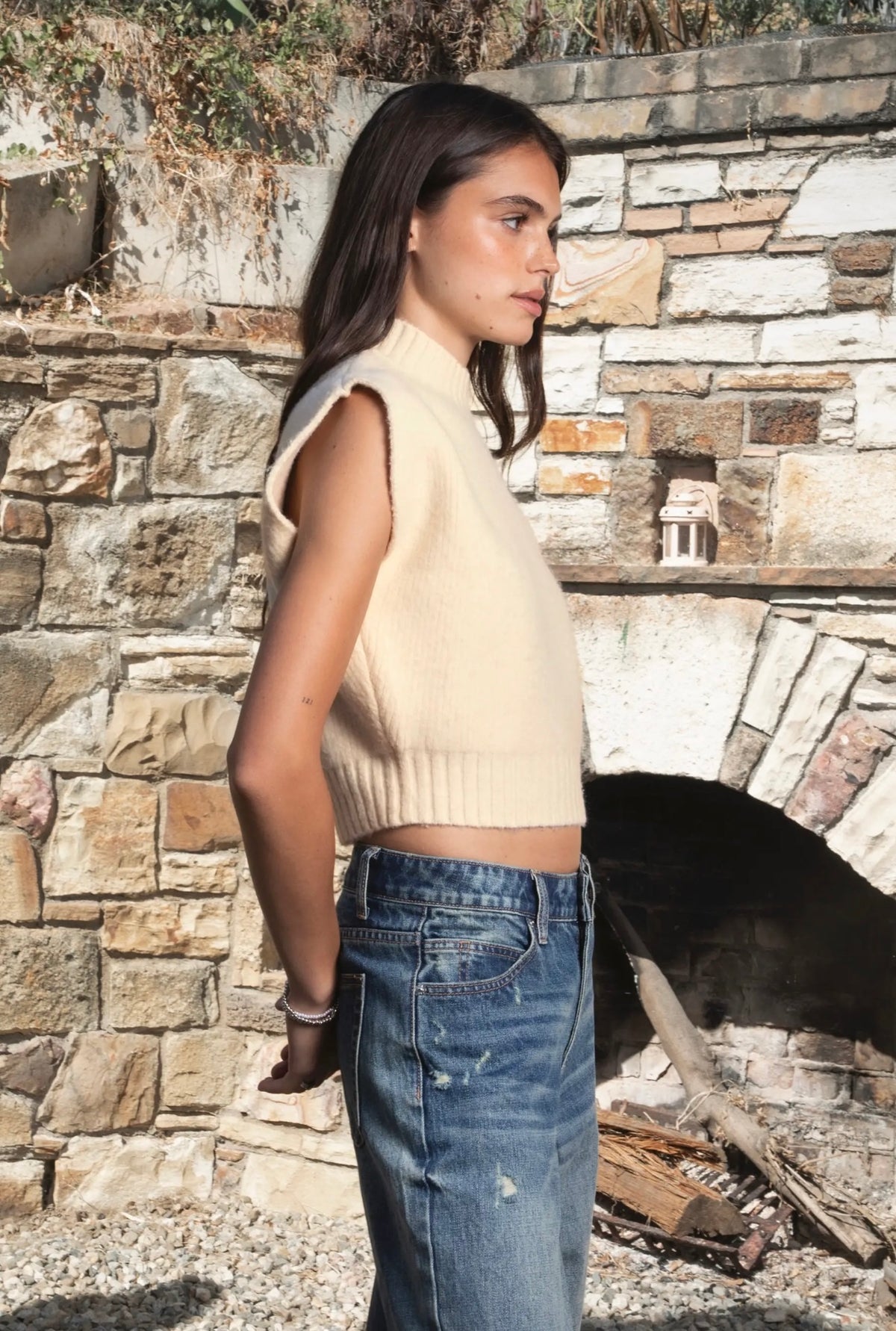 The Côte Knit Vest