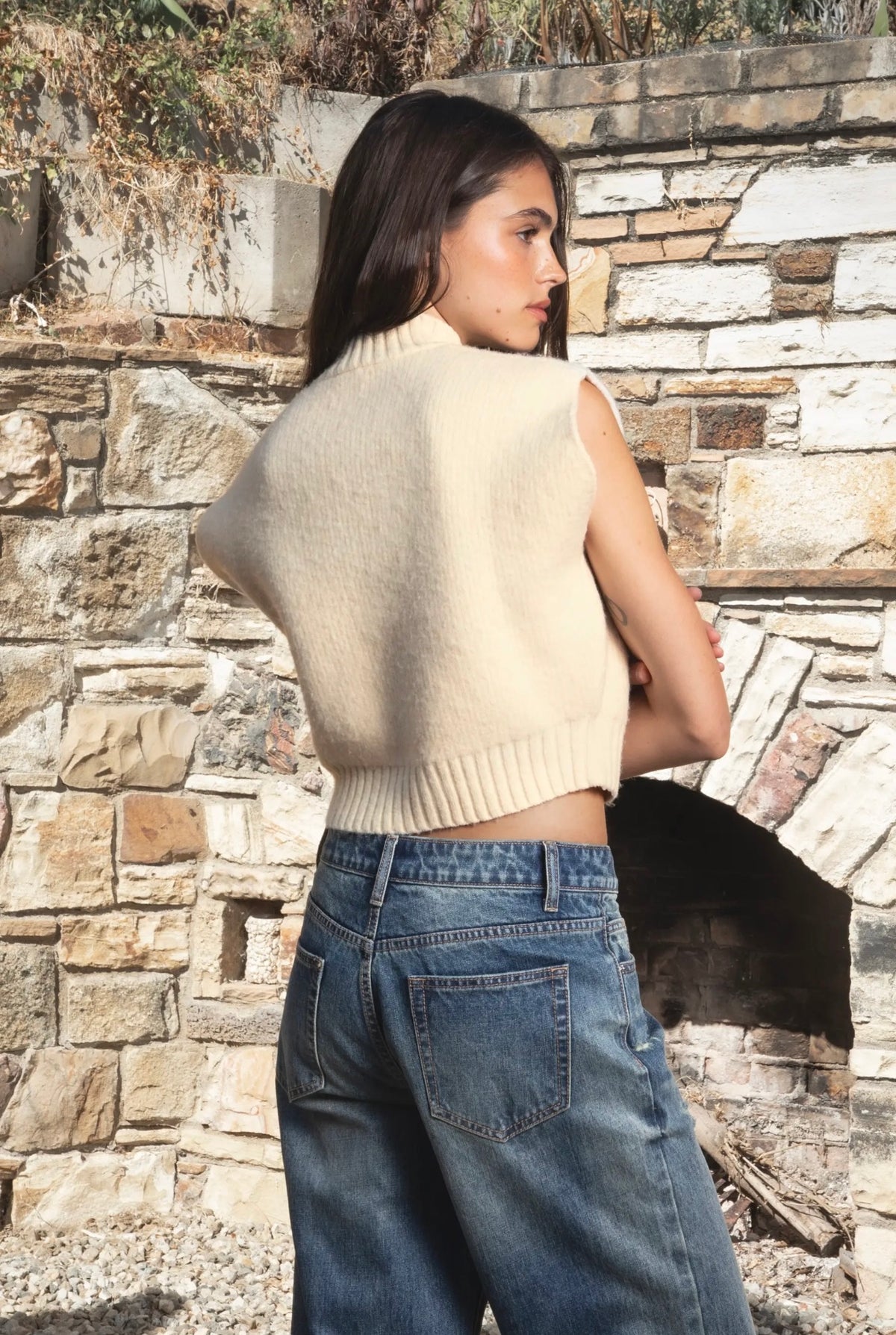 The Côte Knit Vest
