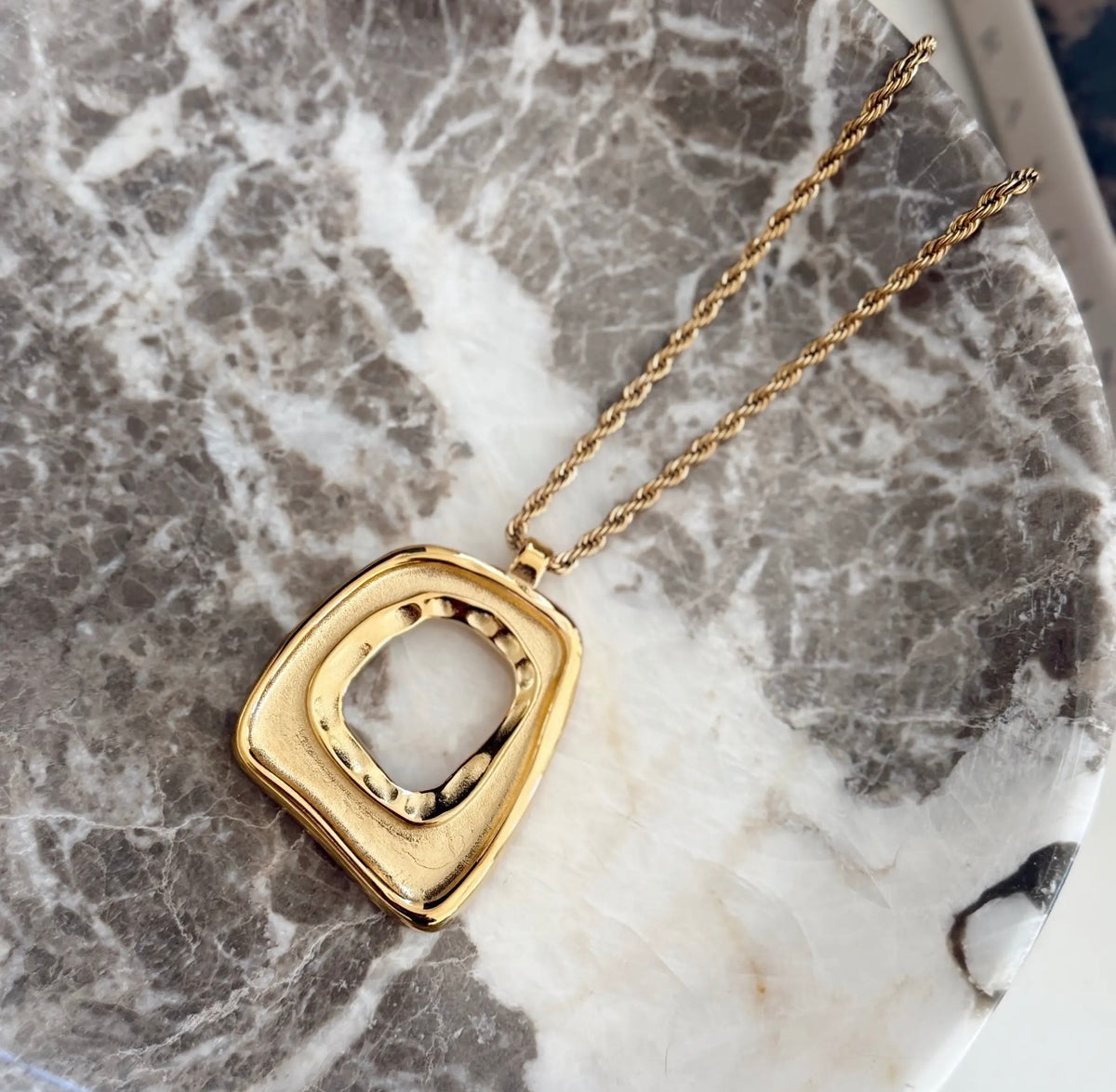 The Golden Hour Pendant