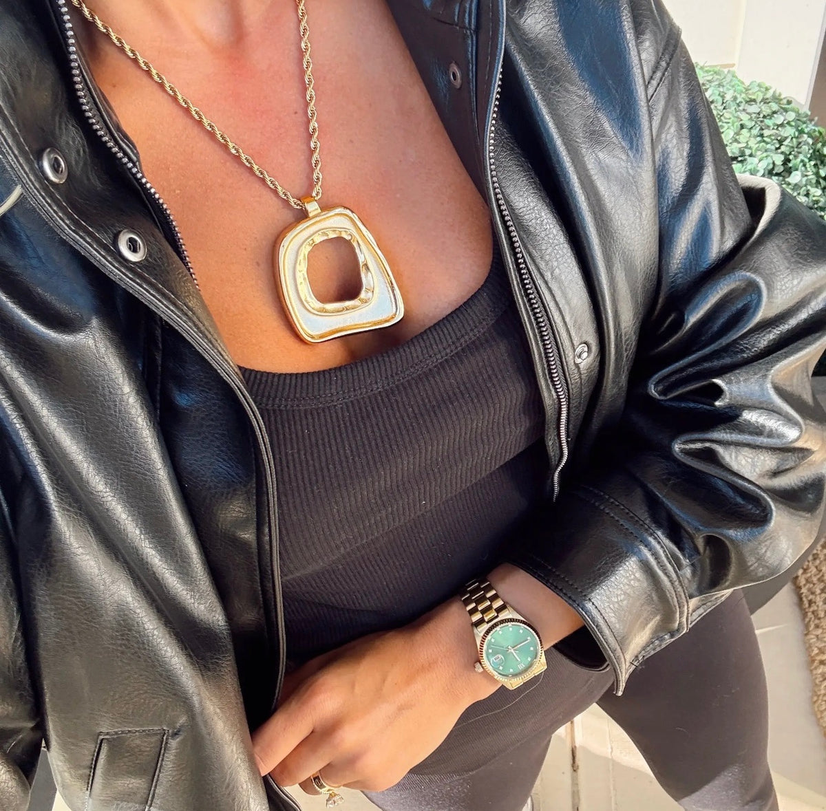The Golden Hour Pendant