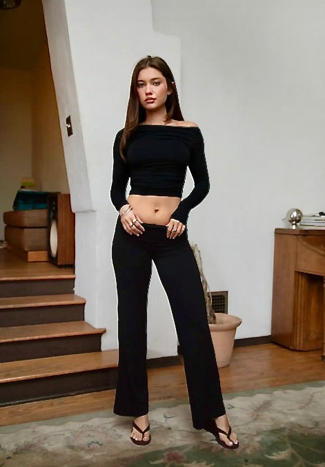 The After Dark Ruched Top
