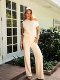 The Ivory Hour Luxe Knit Set