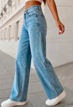The Rhinestone Avenue Jeans