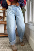 The Sunday Stroll Cuffed Jeans