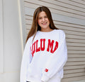 The Lulu Mac Varsity Sweatshirt