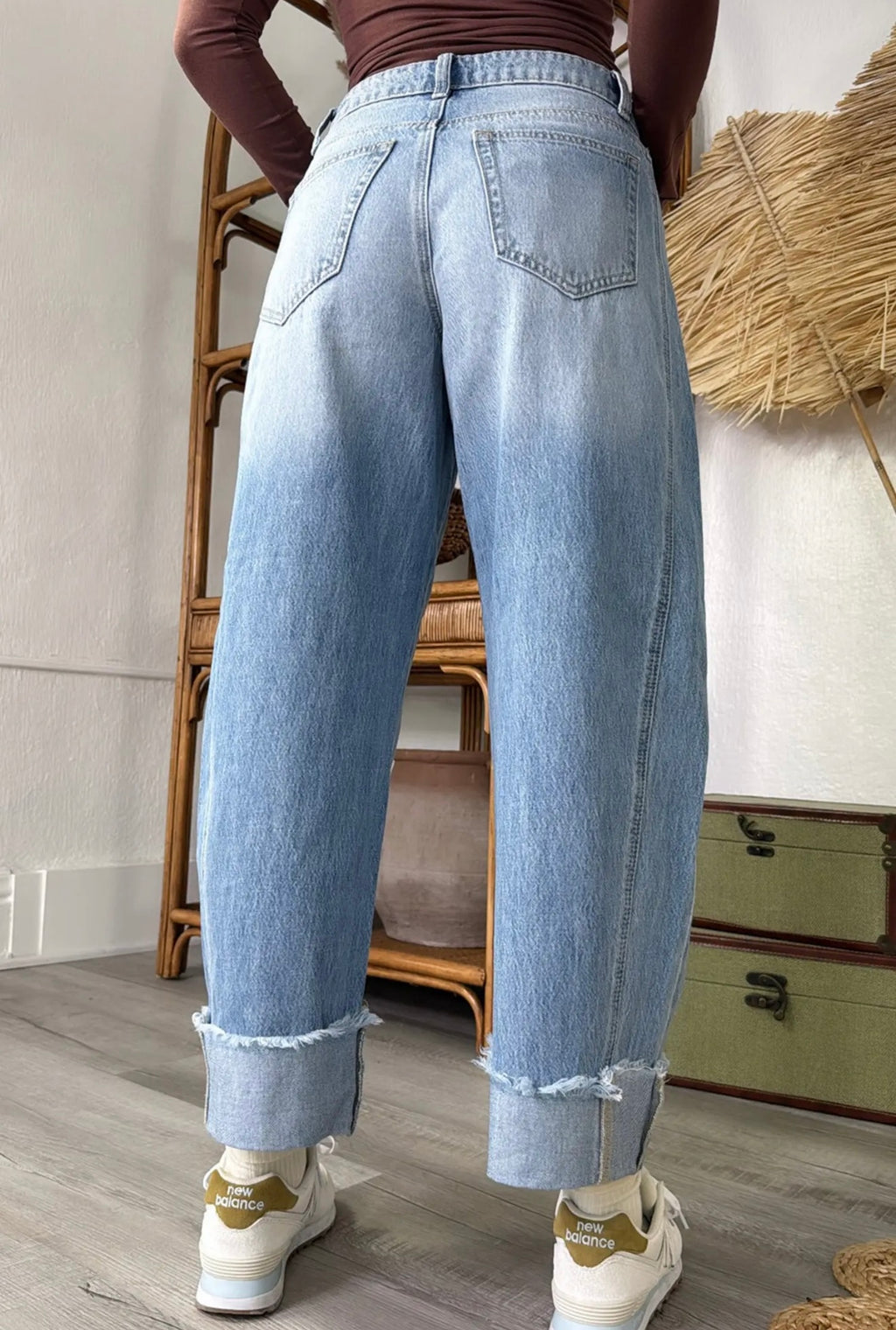 The Sunday Stroll Cuffed Jeans