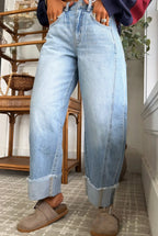 The Sunday Stroll Cuffed Jeans