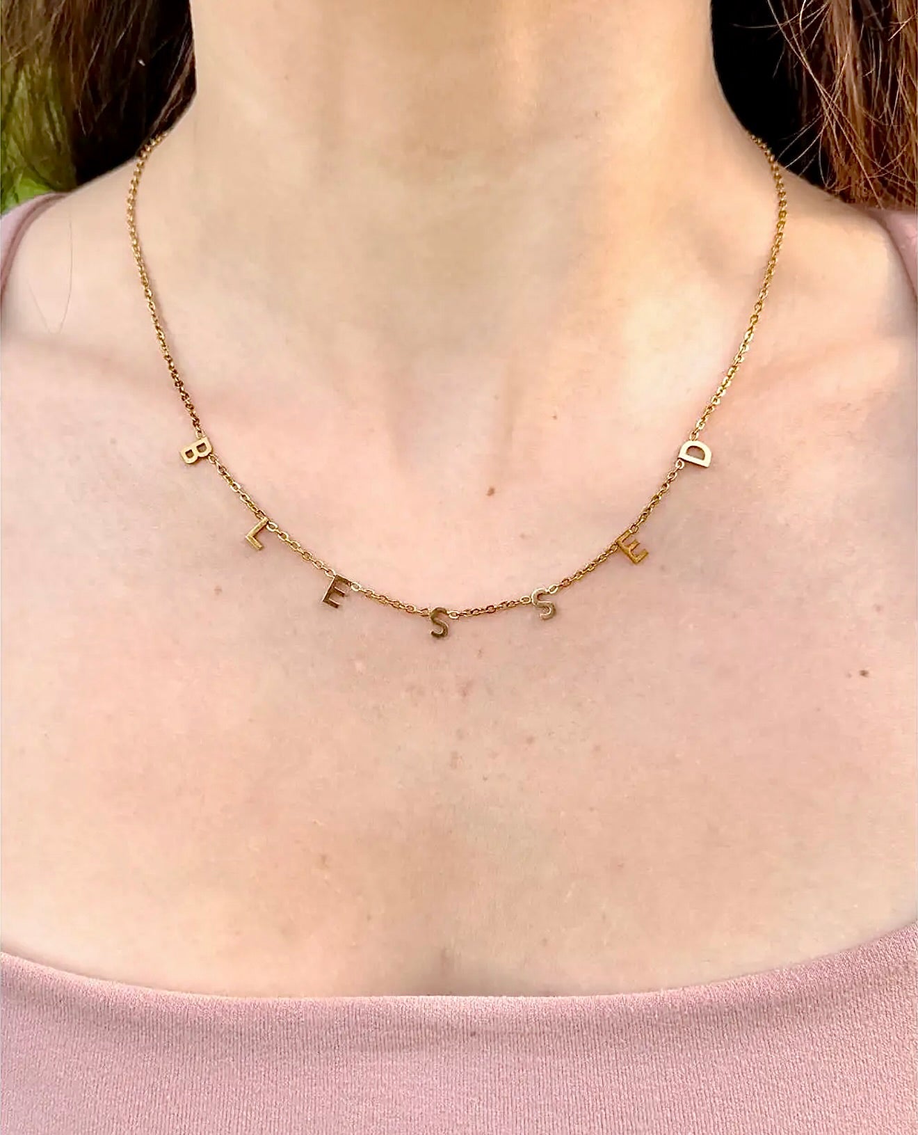 The Blessed Always Necklace