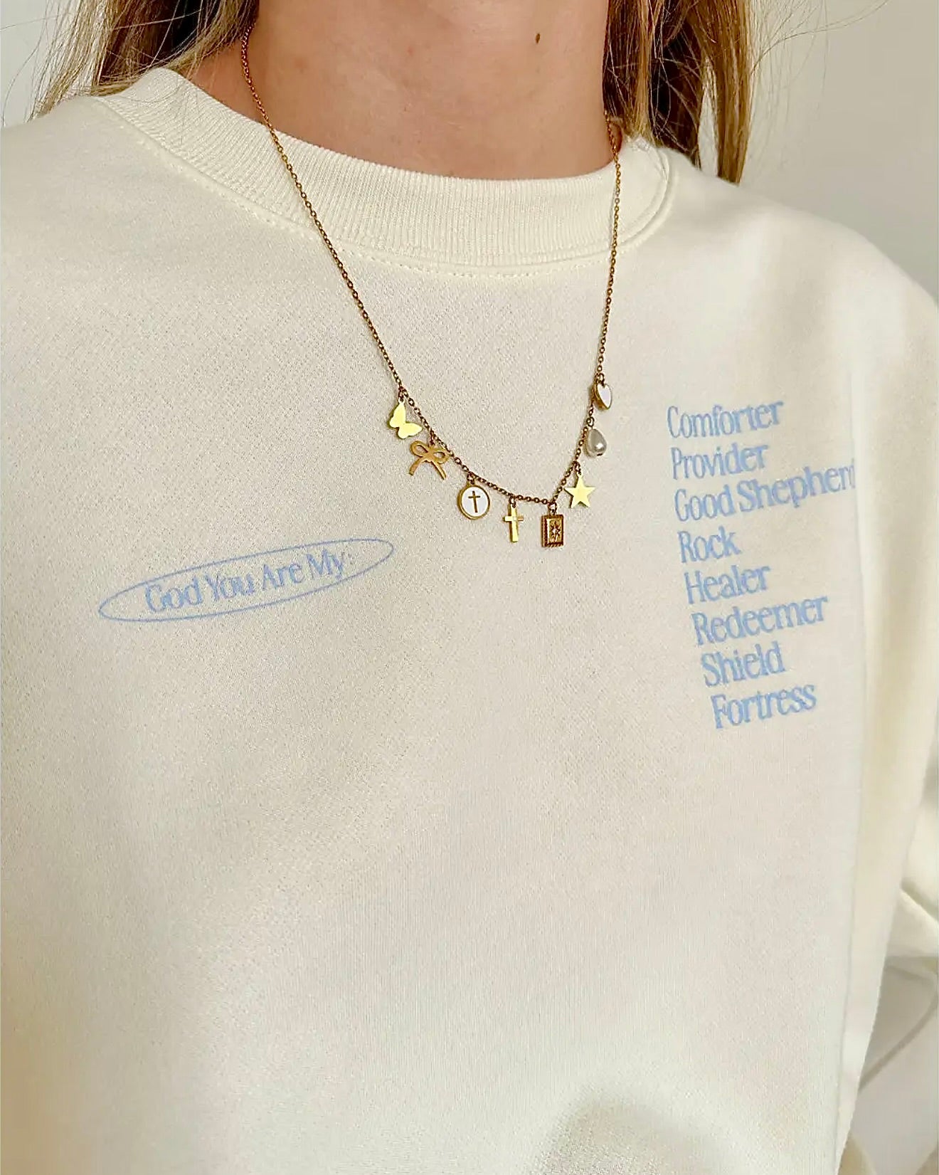 The Faith & Grace Charm Necklace