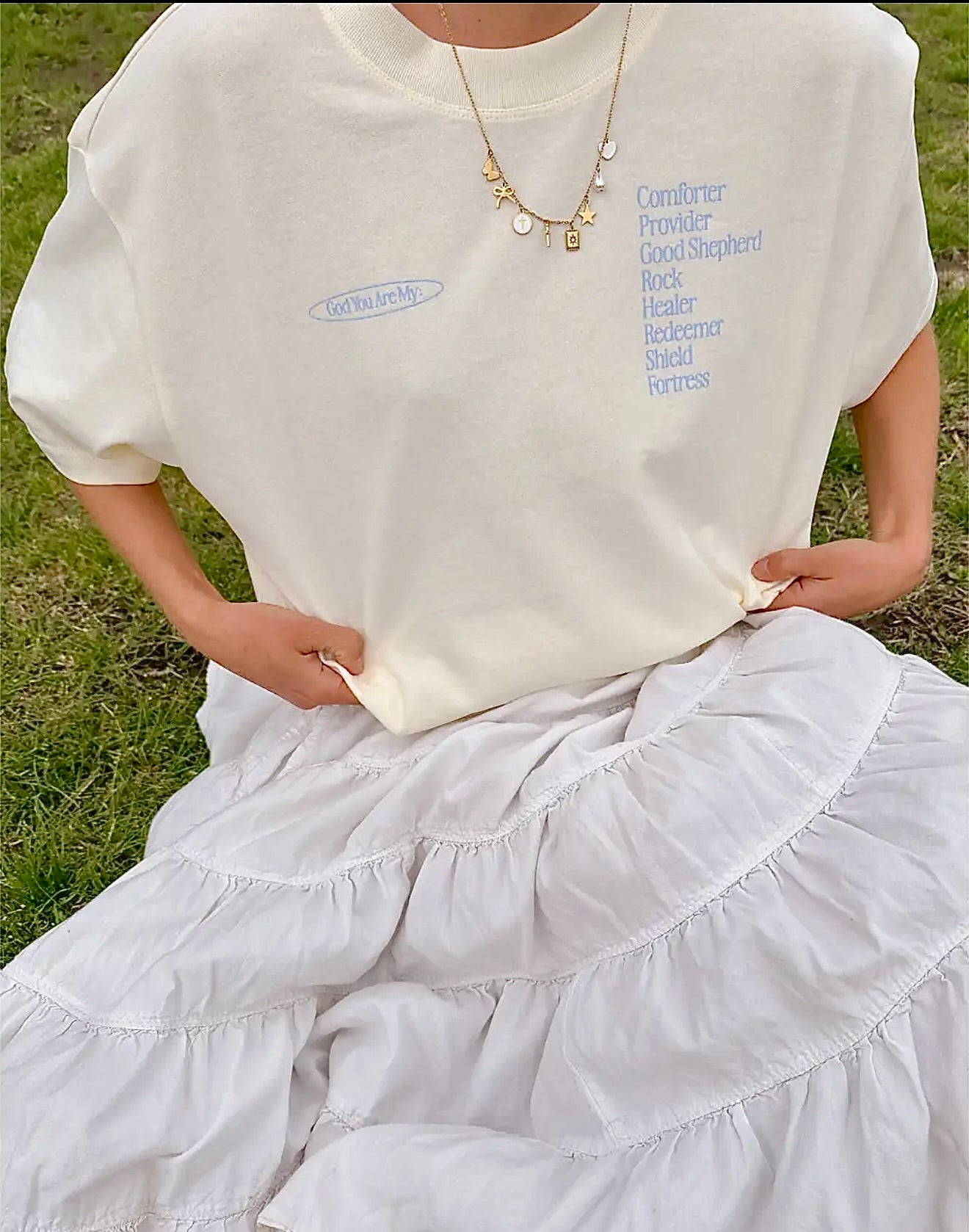 The Faith & Grace Charm Necklace
