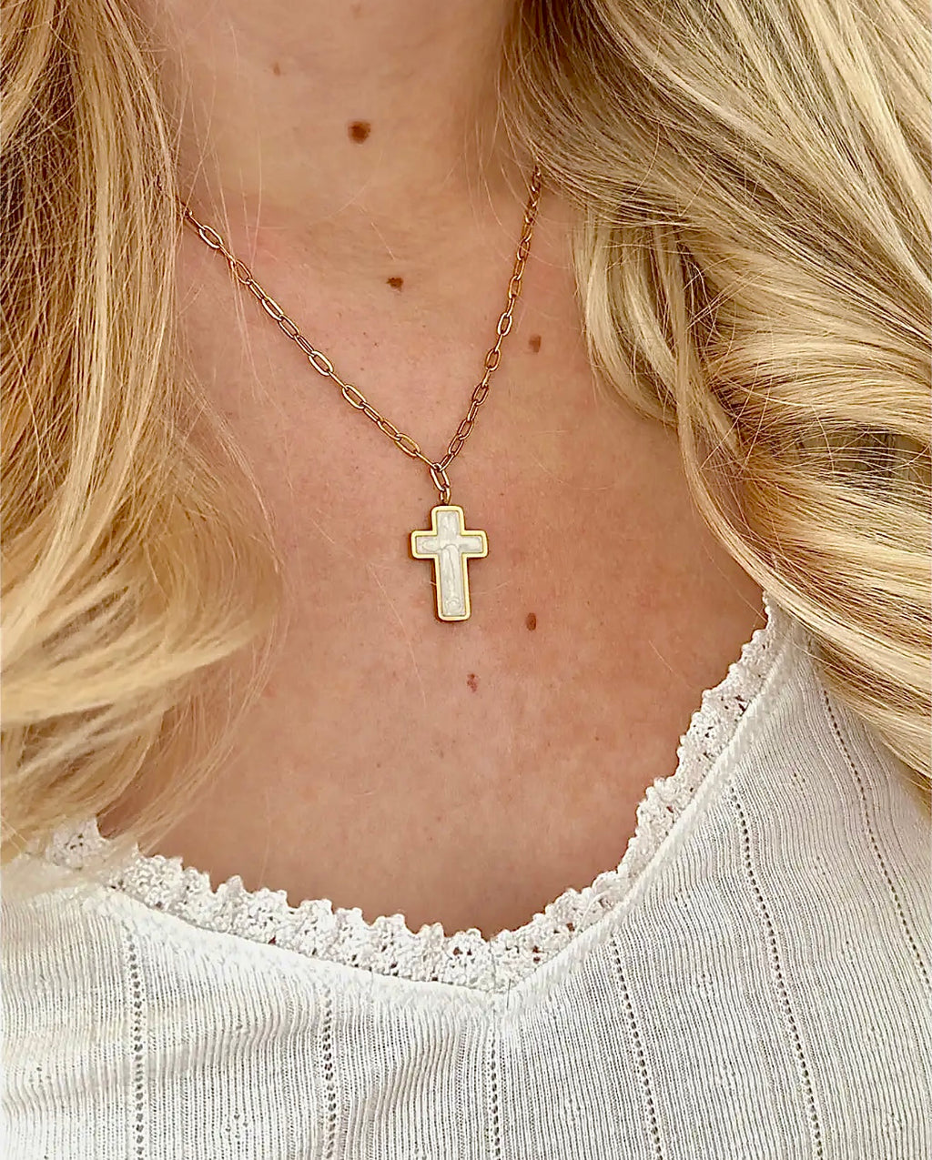 The Promise Cross Necklace
