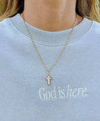 The Promise Cross Necklace