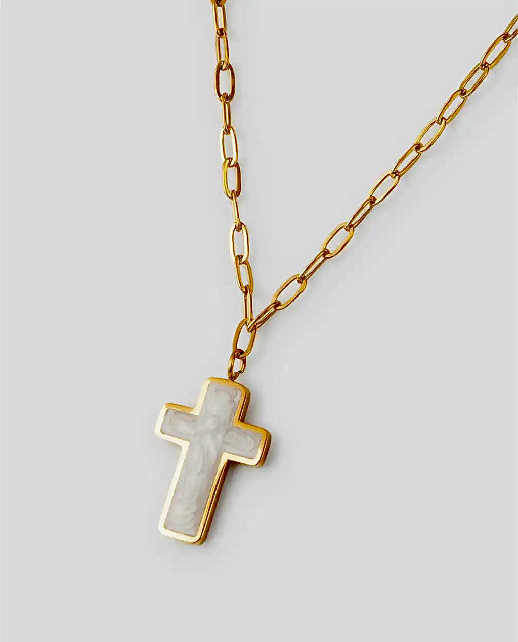 The Promise Cross Necklace