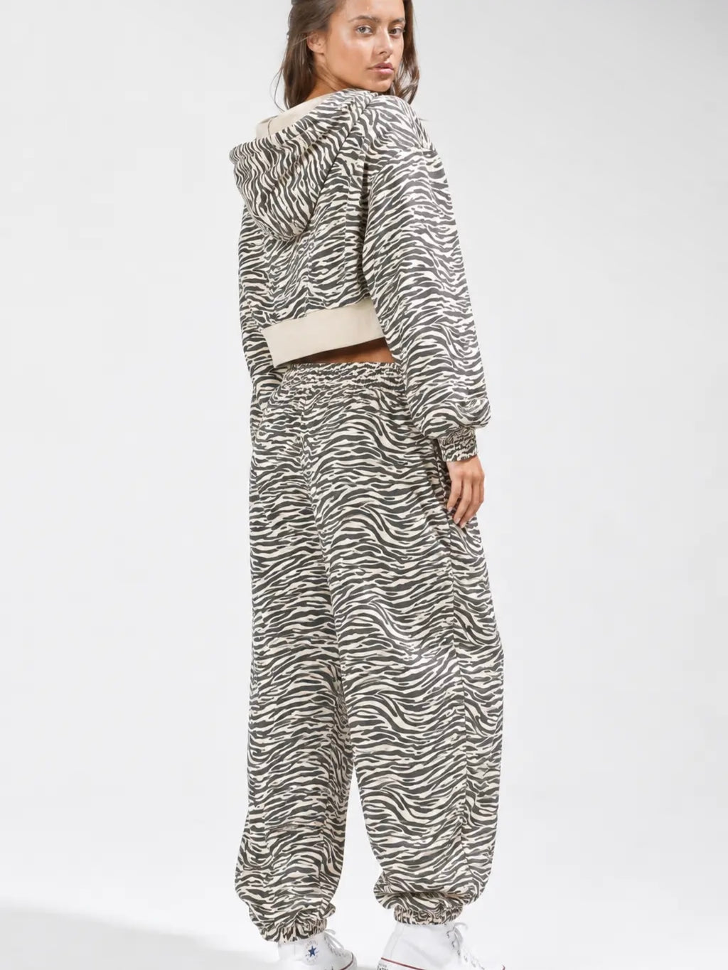 Wild Side Zebra Lounge Set