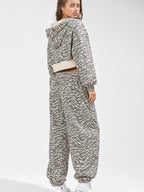 Wild Side Zebra Lounge Set