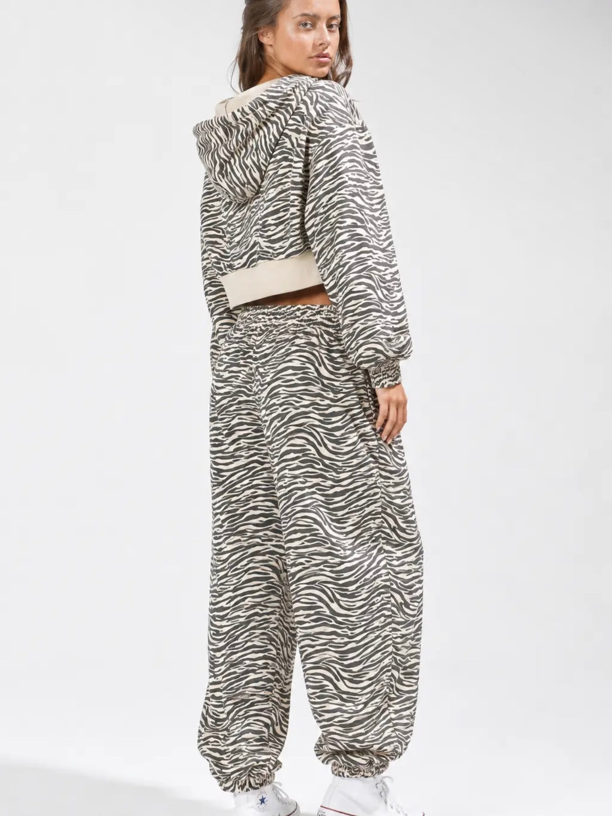Wild Side Zebra Lounge Set