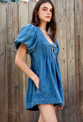 The Blue Jean Baby Romper