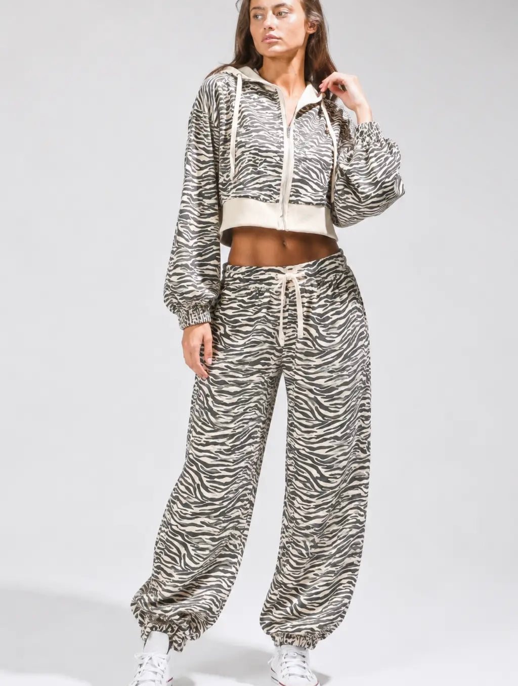 Wild Side Zebra Lounge Set
