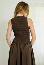 The Espresso Hour Midi Dress