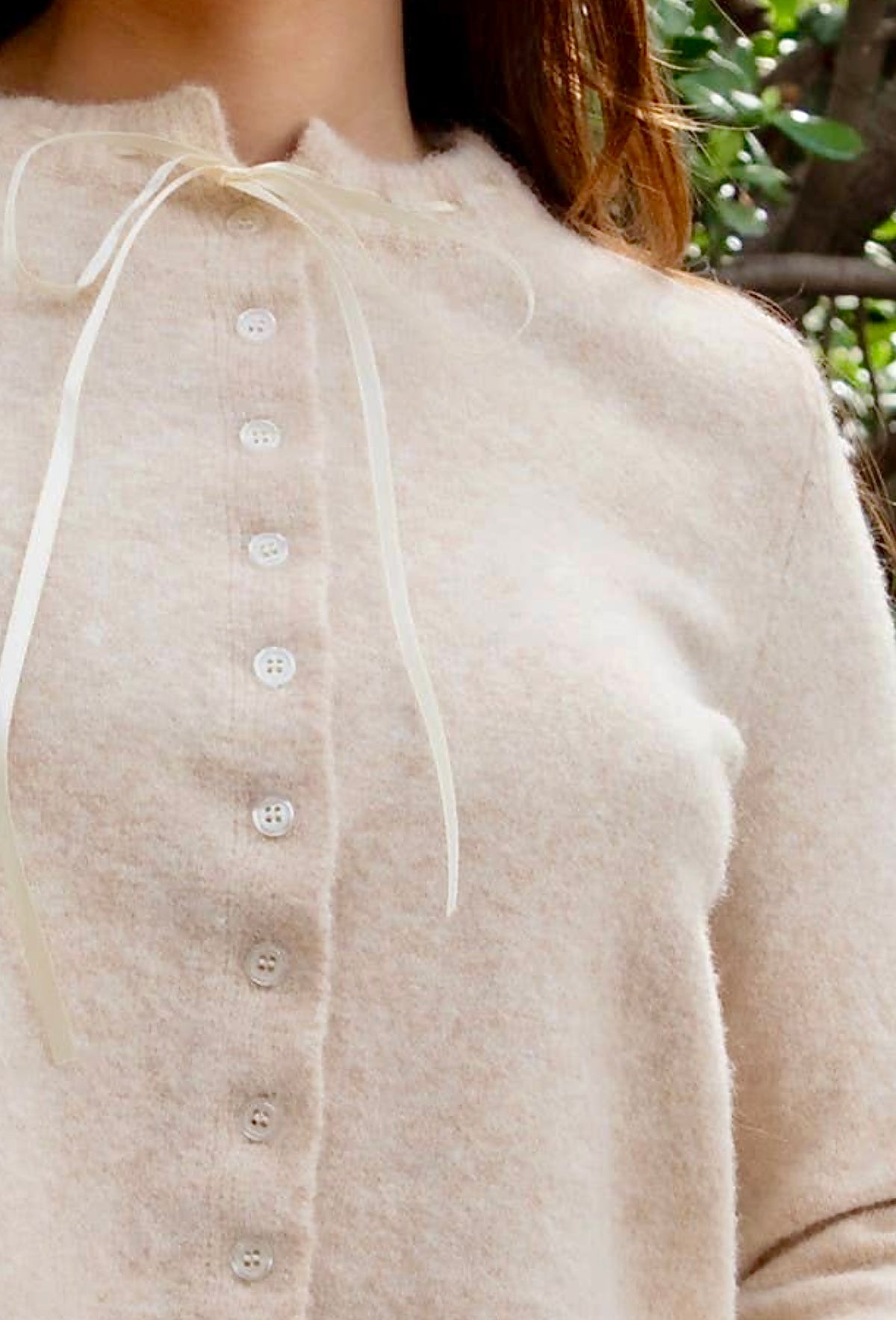 Lace Mini Cardigan