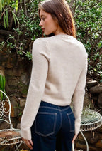 Lace Mini Cardigan