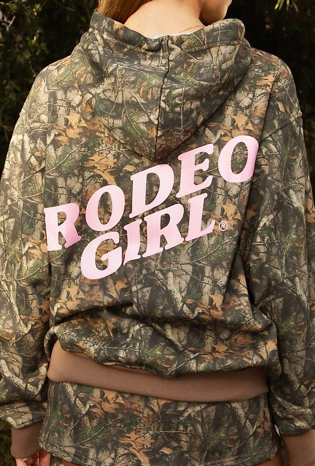 Rodeo Girl Camo Hoodie
