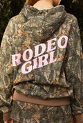 Rodeo Girl Camo Hoodie