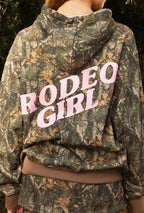 Rodeo Girl Camo Hoodie