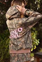 Rodeo Girl Camo Hoodie