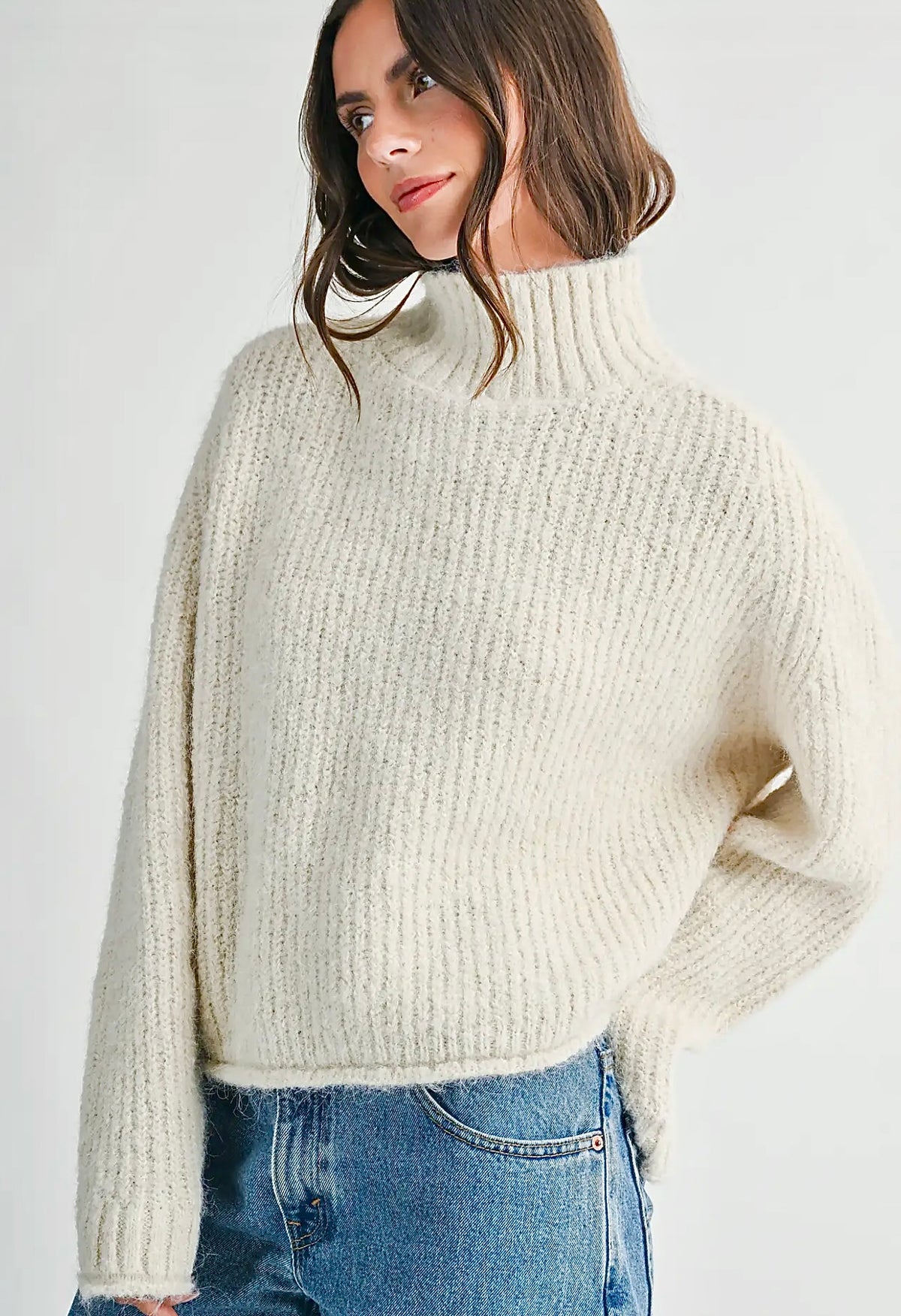 The Aspen Turtleneck Sweater
