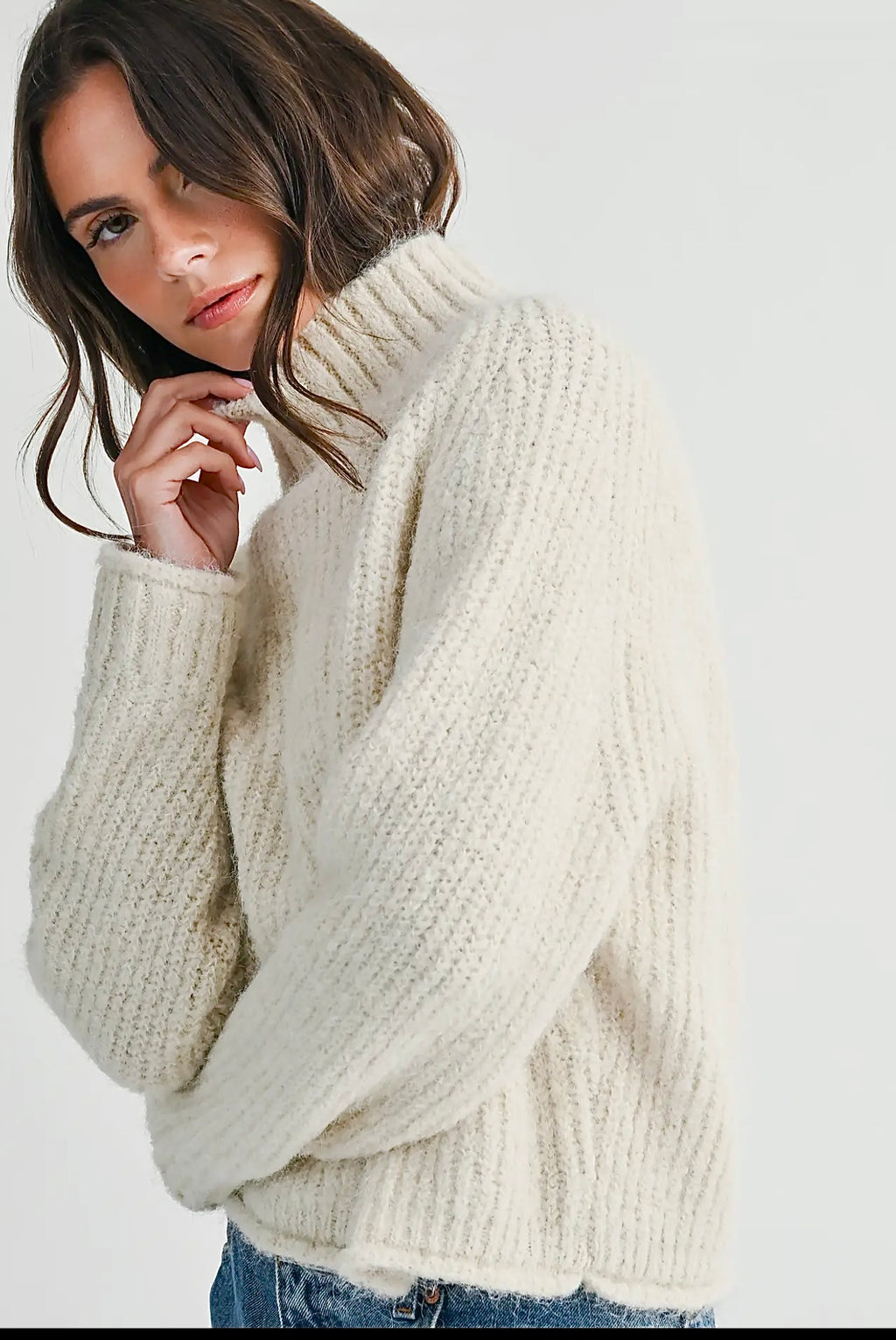 The Aspen Turtleneck Sweater